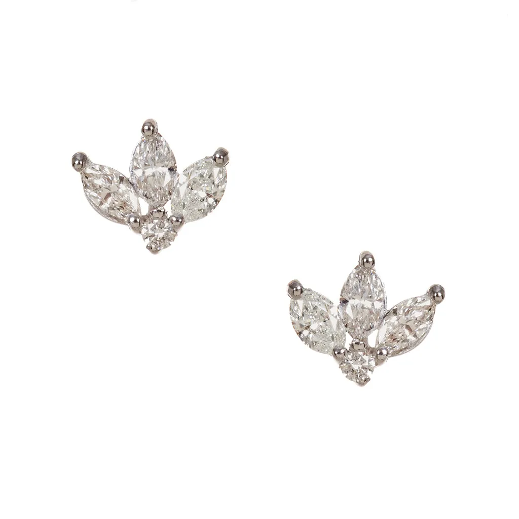 Brighton Diamond Studs