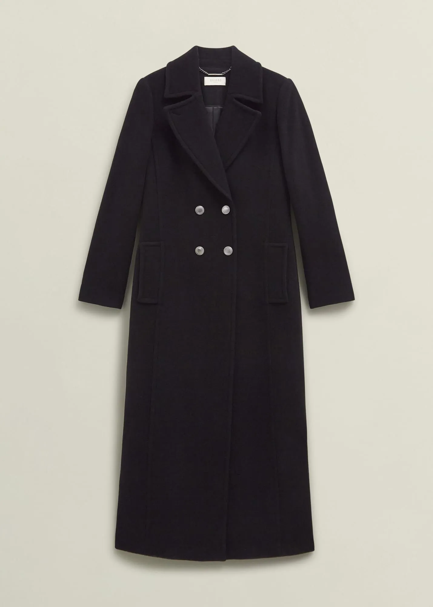 Brittany Wool Blend Coat 