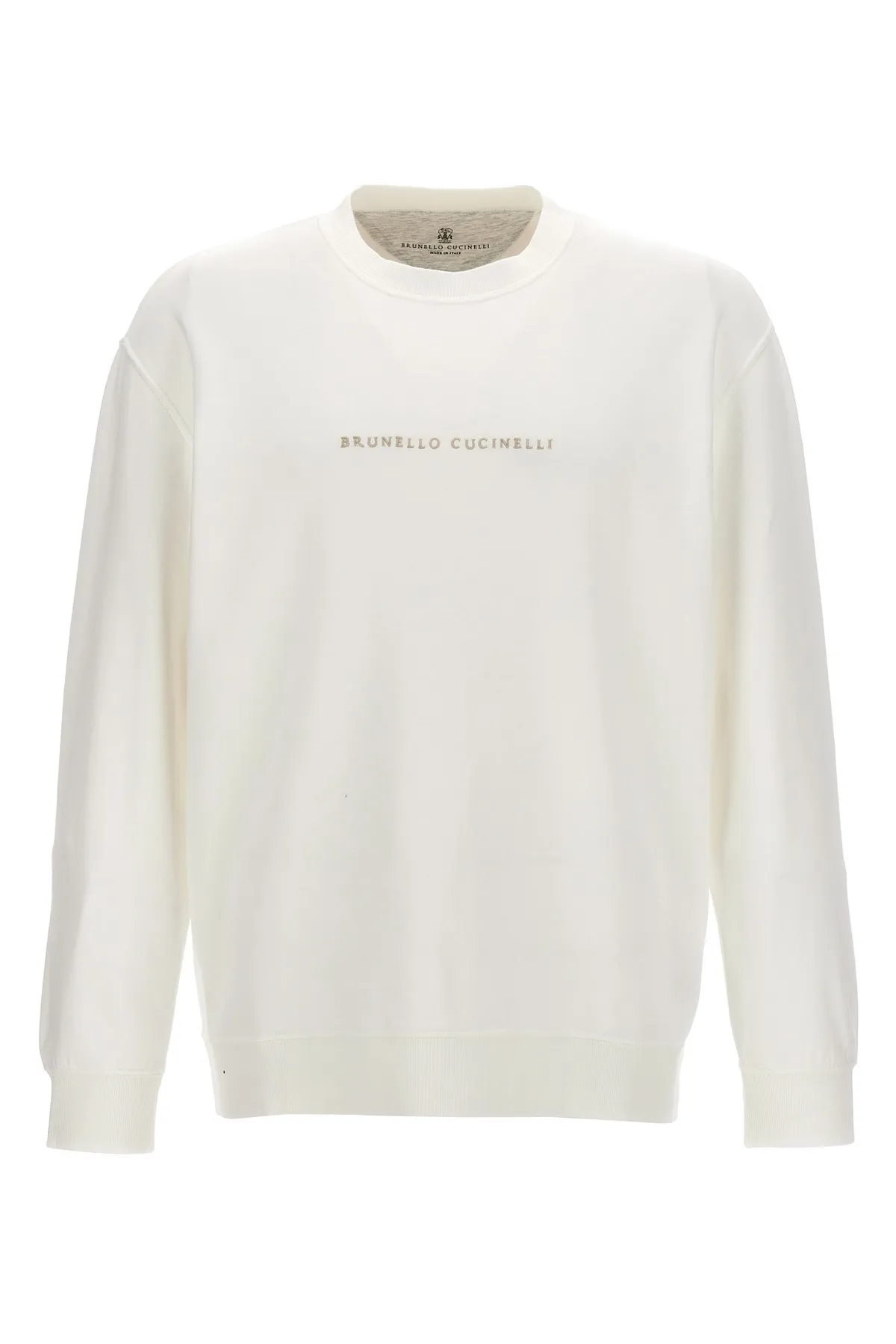 BRUNELLO CUCINELLI  |Logo Sweatshirts