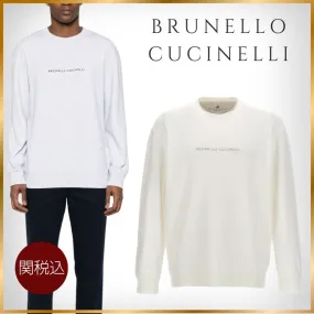 BRUNELLO CUCINELLI  |Logo Sweatshirts