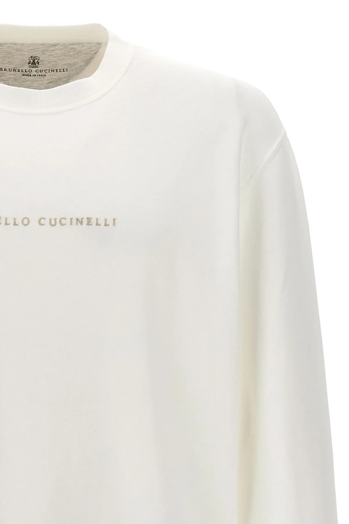 BRUNELLO CUCINELLI  |Logo Sweatshirts