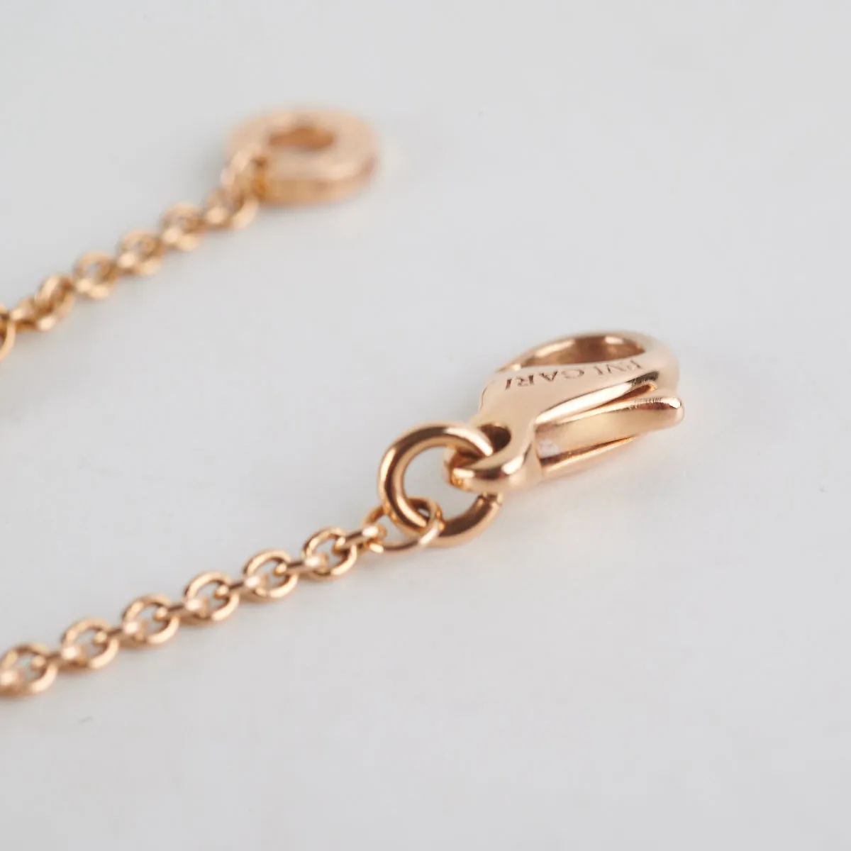 Bvlgari B.Zero1 Bracelet Diamond Rose Gold