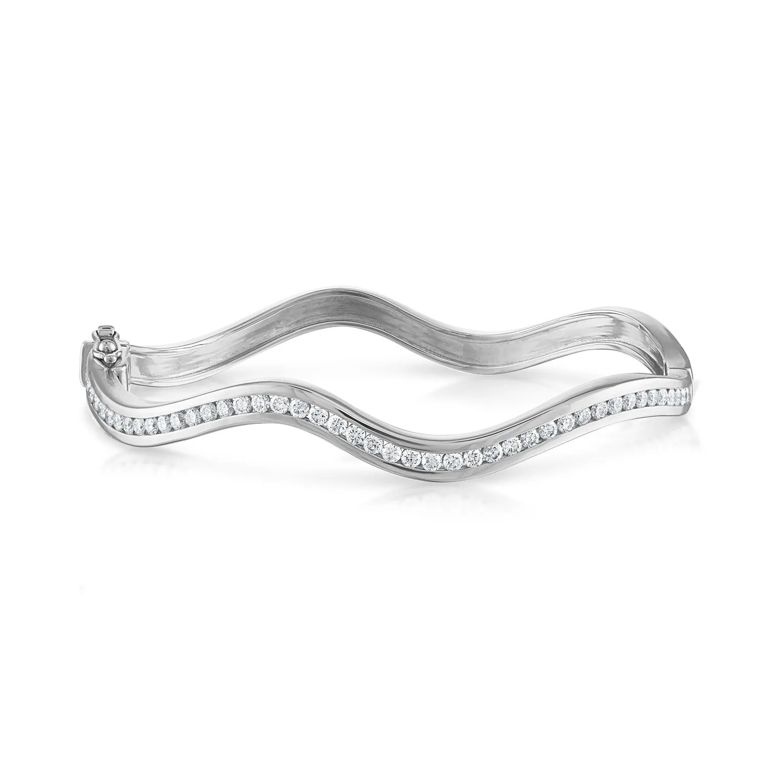 Capri Diamond Bangle