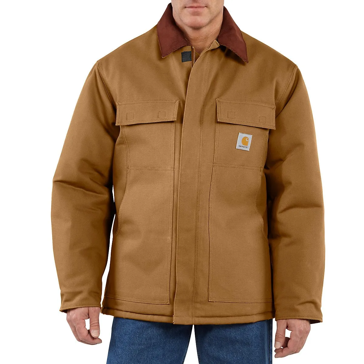 Carhartt Duck Traditional Coat/Arctic Lined C003