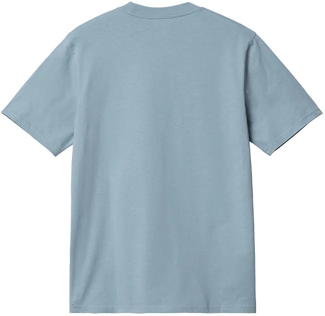 Carhartt WIP Mens Appetite T Shirt Misty Sky