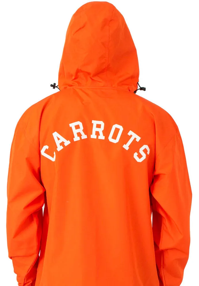 CARROTS University Anorak Jacket (Orange)