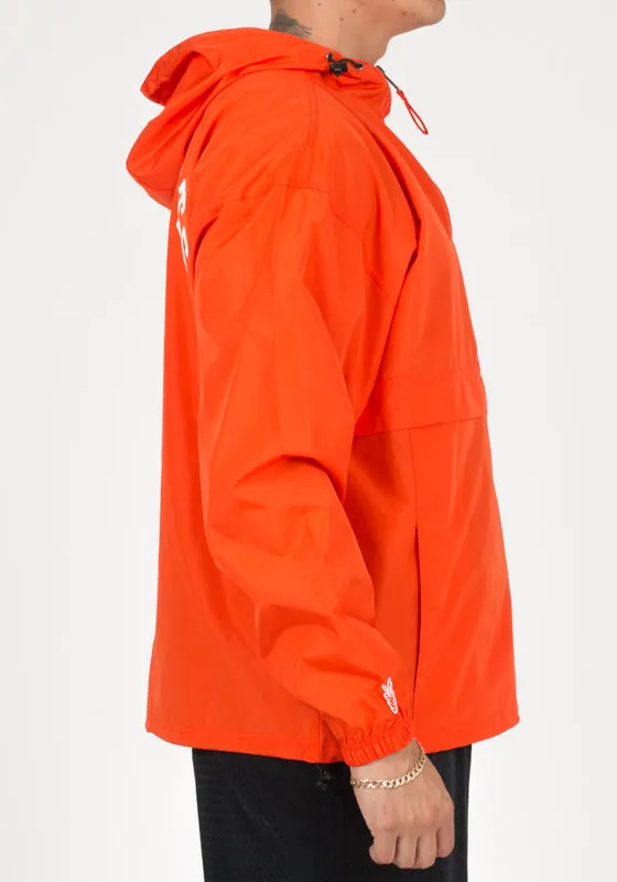 CARROTS University Anorak Jacket (Orange)