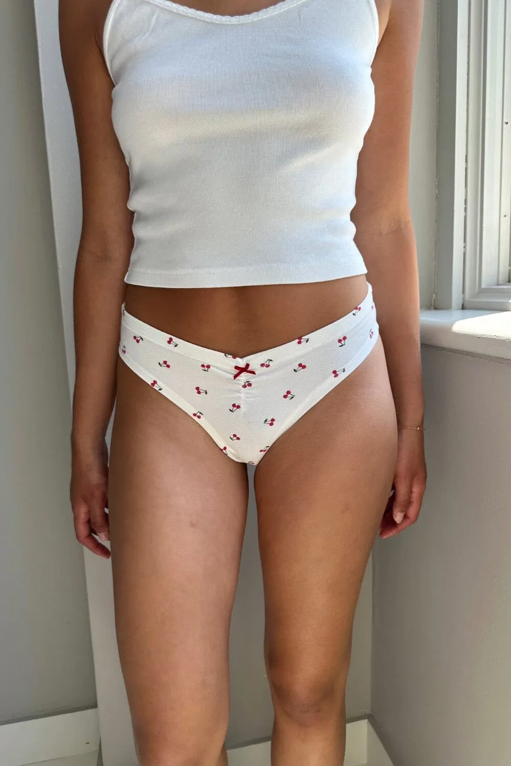 Cherry Underwear