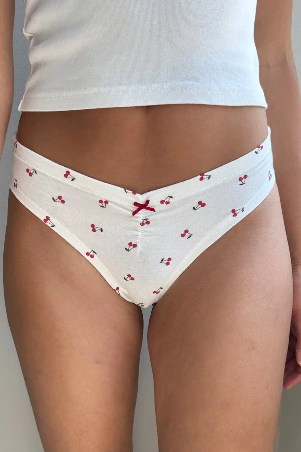 Cherry Underwear