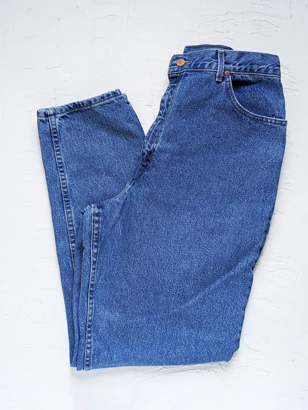 CHIC Medium Wash High Rise Jeans