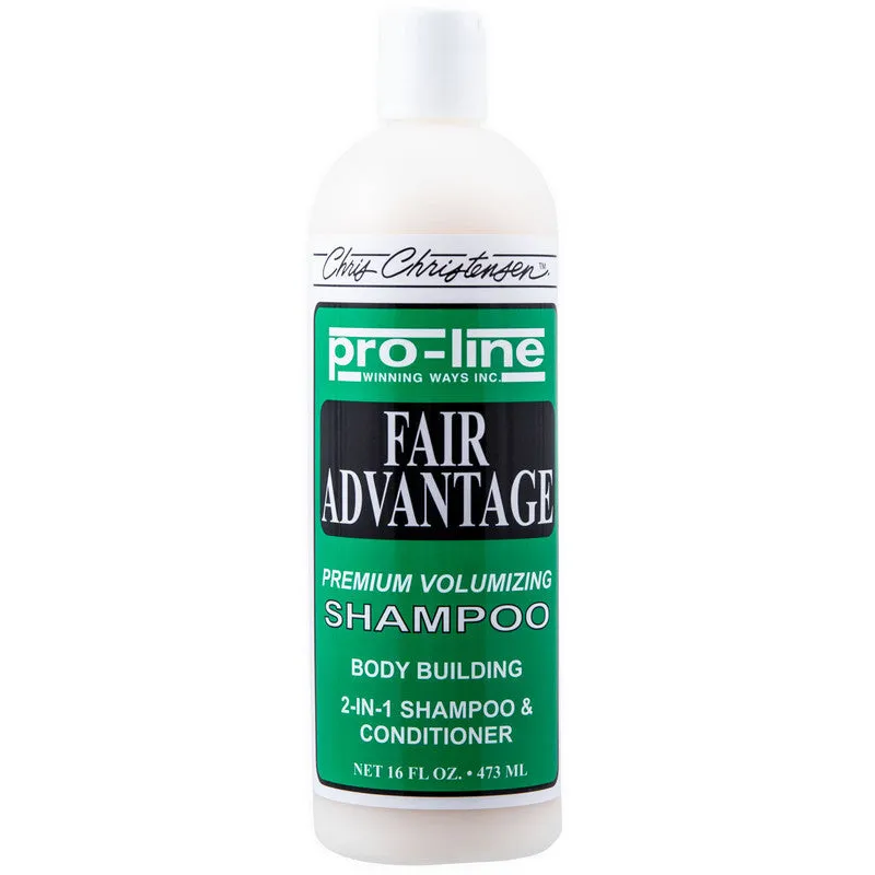 Chris Christensen Pro-Line Fair Advantage Shampoo For Dogs, 16oz