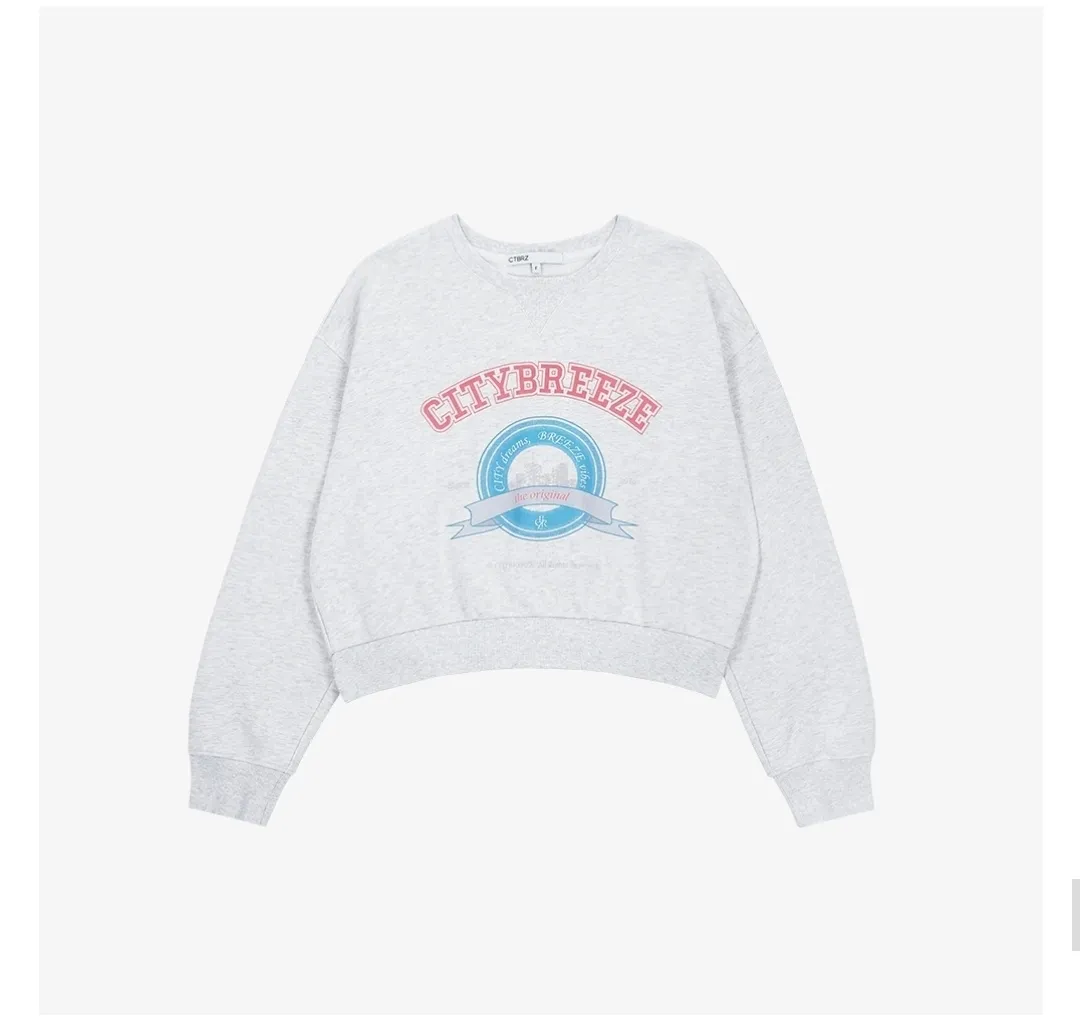 citybreeze  |Unisex Street Style Long Sleeves Cotton Logo Sweatshirts