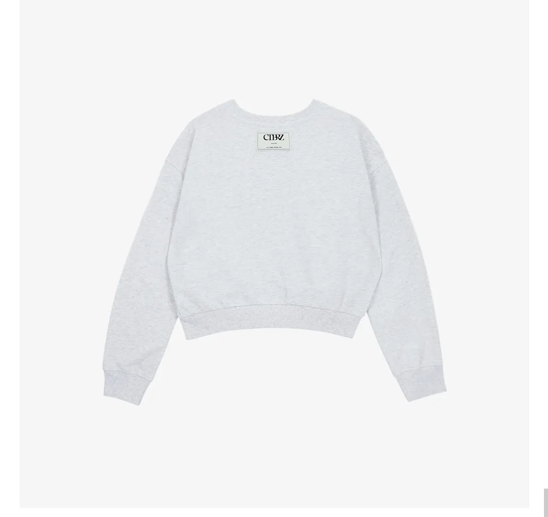 citybreeze  |Unisex Street Style Long Sleeves Cotton Logo Sweatshirts