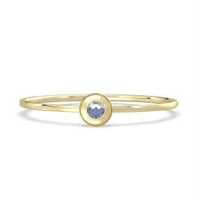 CLART  - Gatsby Round Sapphire Shaker Bangle