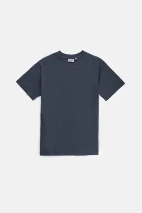 Classic Vintage Tee Worn Navy