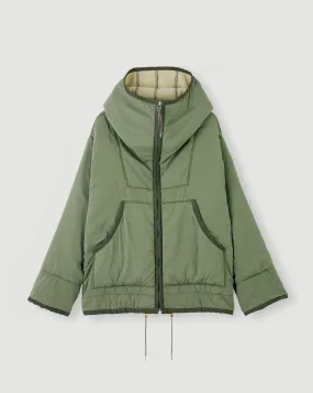 CM1-4 Silk Anorak Military Green