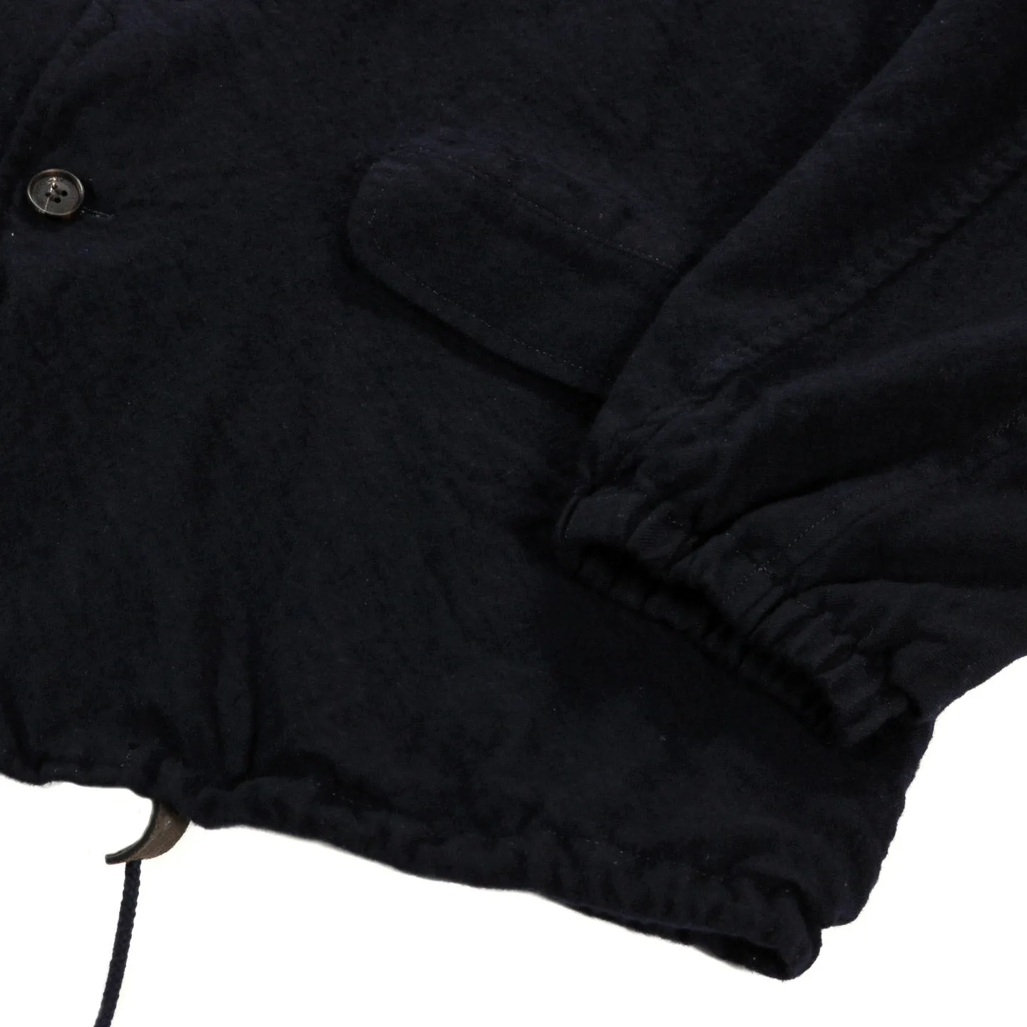 COMME DES GARCONS HOMME J024 WOOL JACKET NAVY