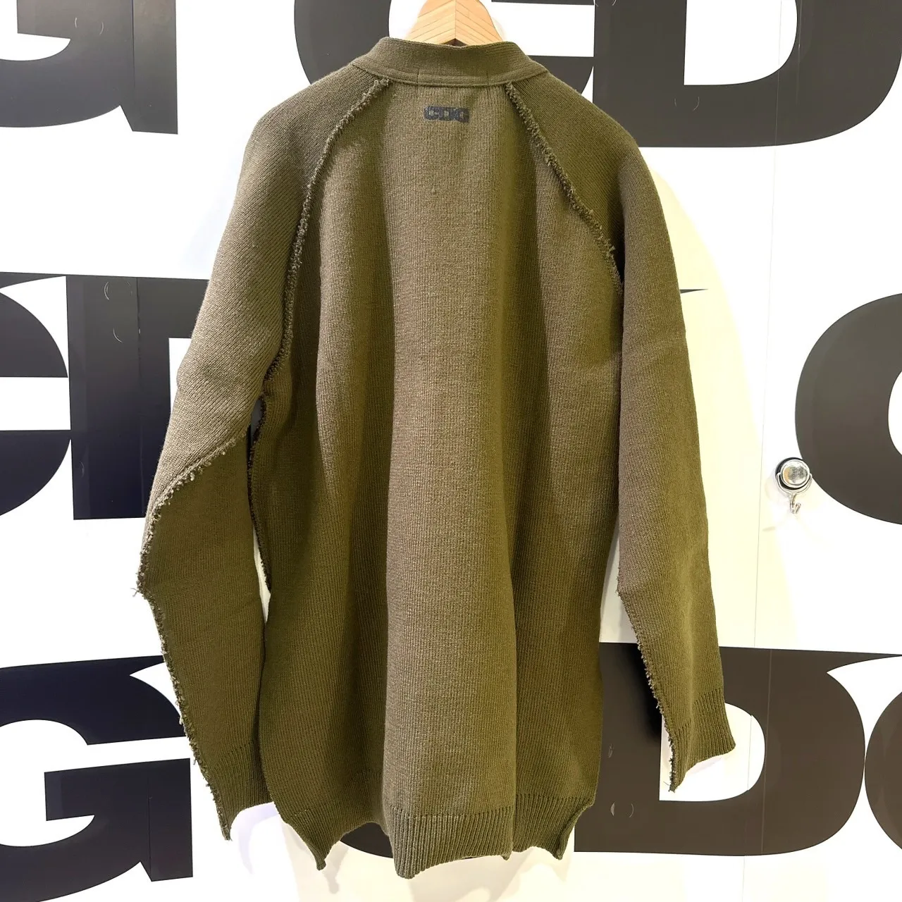 COMME des GARCONS  |Unisex Street Style Plain Khaki Logo Designers Tops