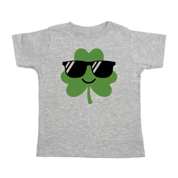 Cool Clover St. Patrick's Day Short Sleeve T-Shirt