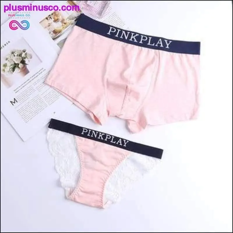 Couple Underwear, Sexy Cotton Panties for Women and Men, cute couples gift, novelty gift for him and her, cute funny underwear