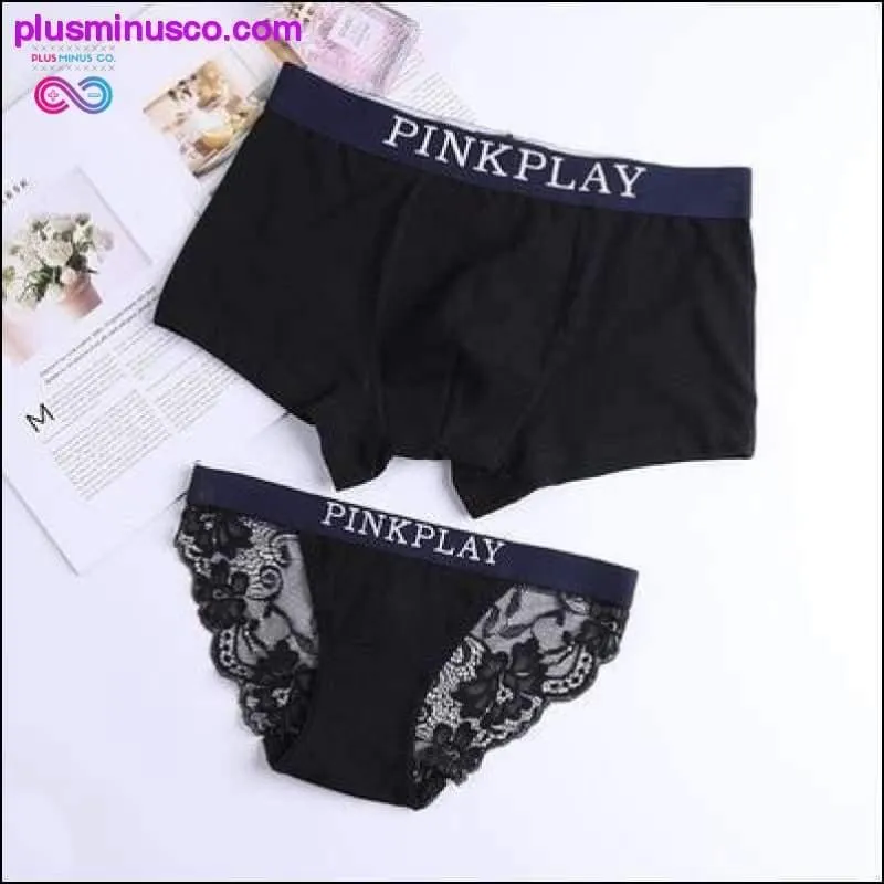 Couple Underwear, Sexy Cotton Panties for Women and Men, cute couples gift, novelty gift for him and her, cute funny underwear