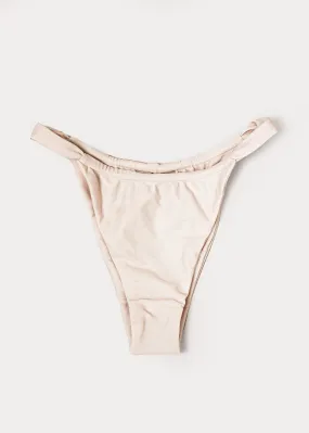 Cream Bare Swim Bottoms