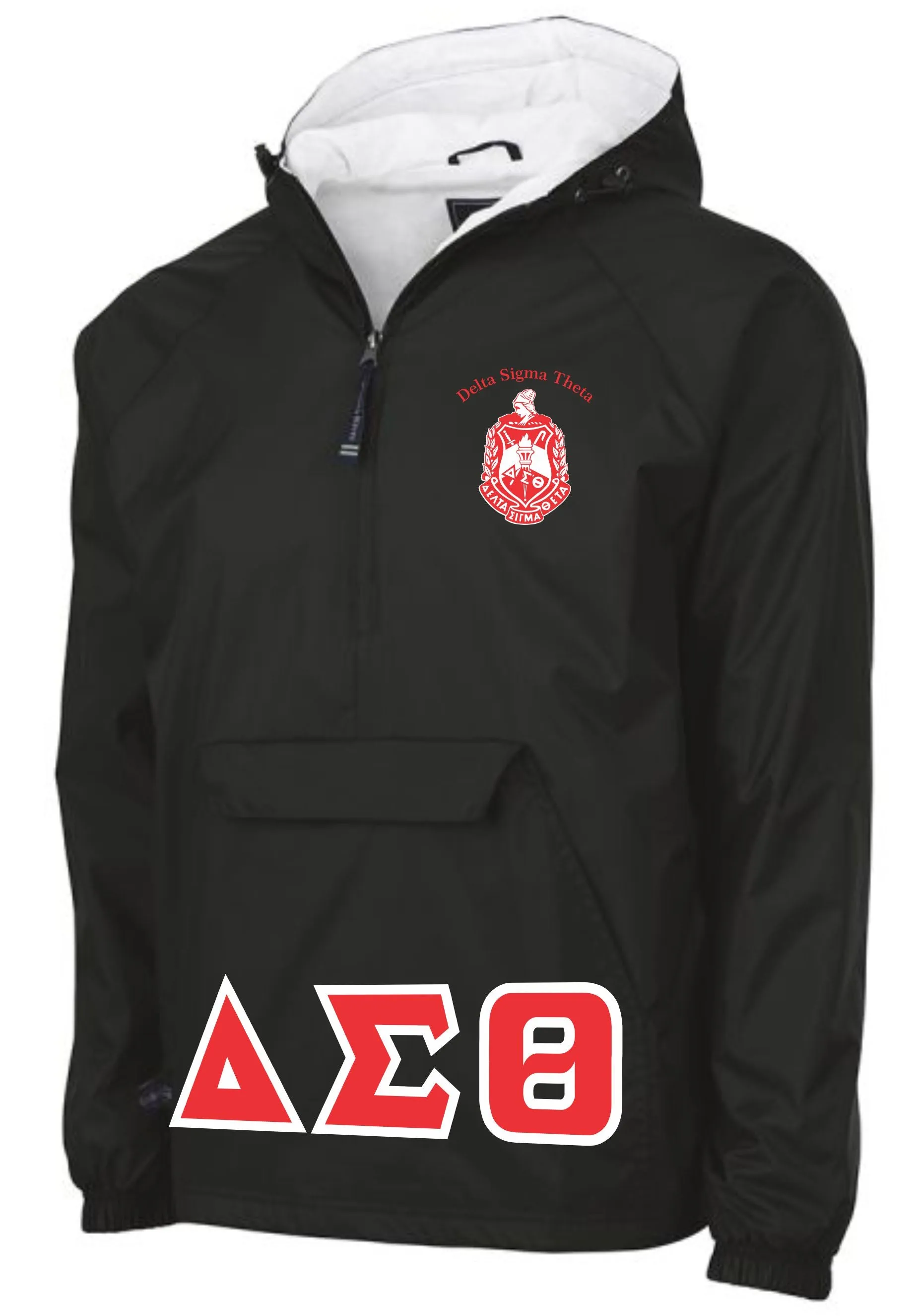 Delta Pullover Jacket