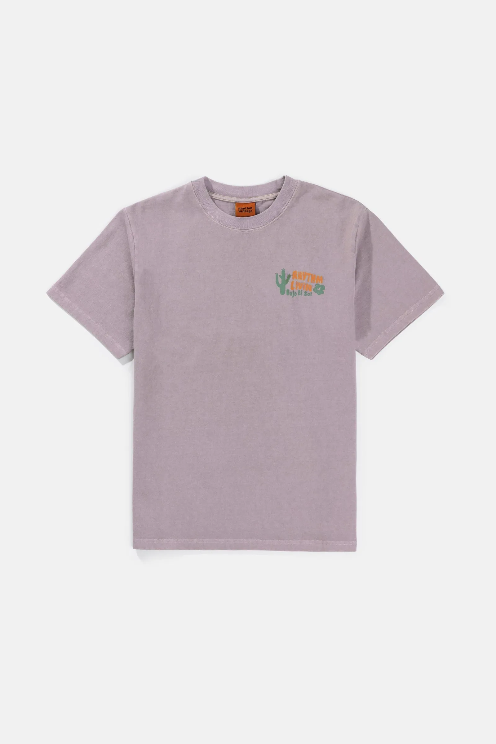 Desert Vintage Ss T Shirt Plum