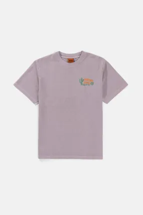 Desert Vintage Ss T Shirt Plum