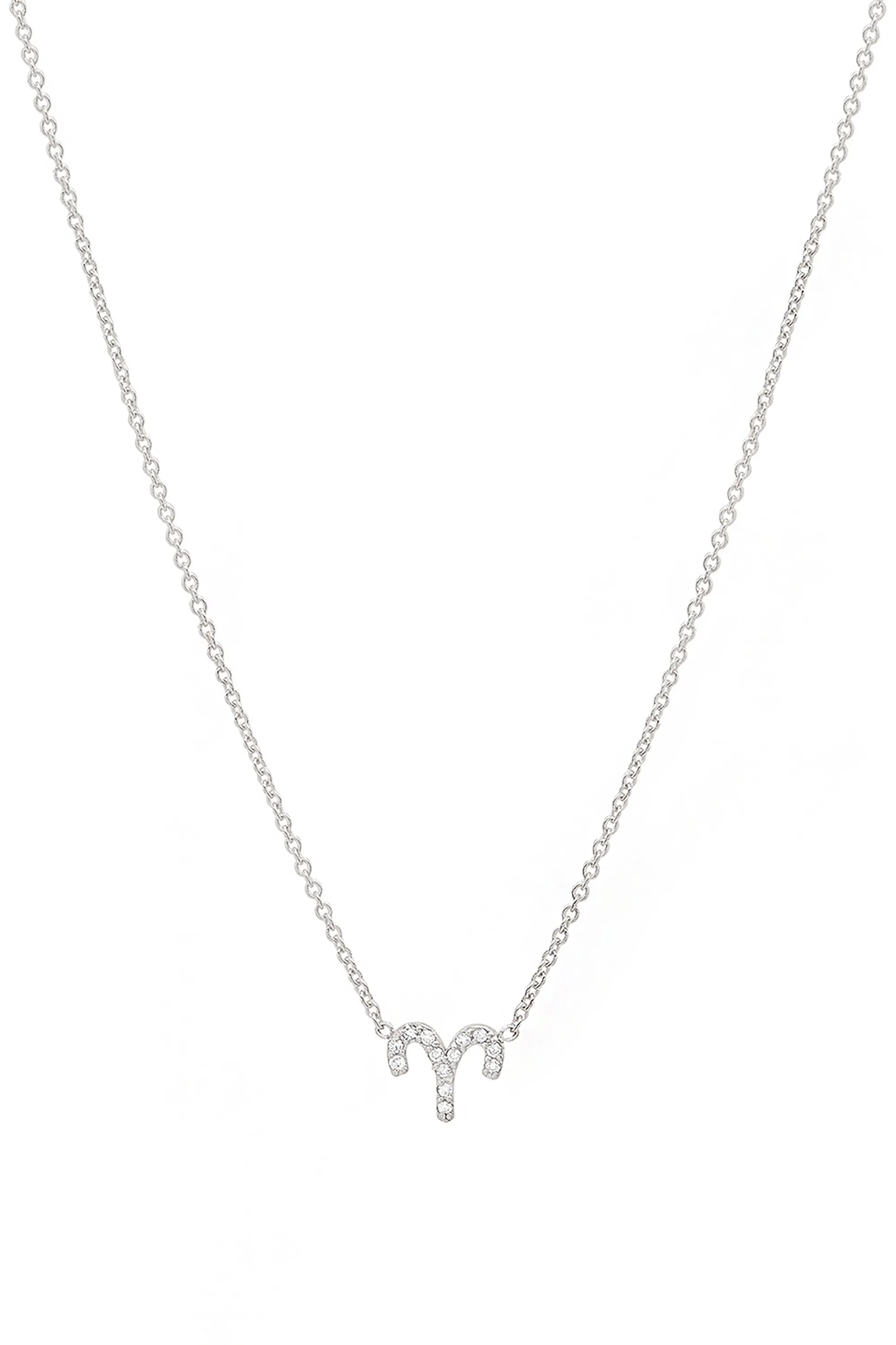 Diamond Aries Necklace