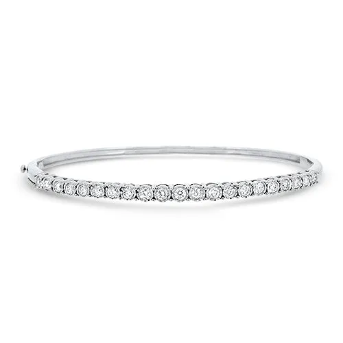 Diamond Bangle Bracelet