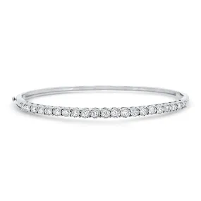 Diamond Bangle Bracelet