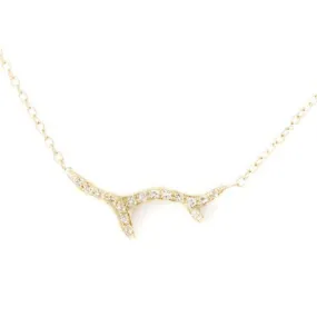 Diamond Branch Necklace