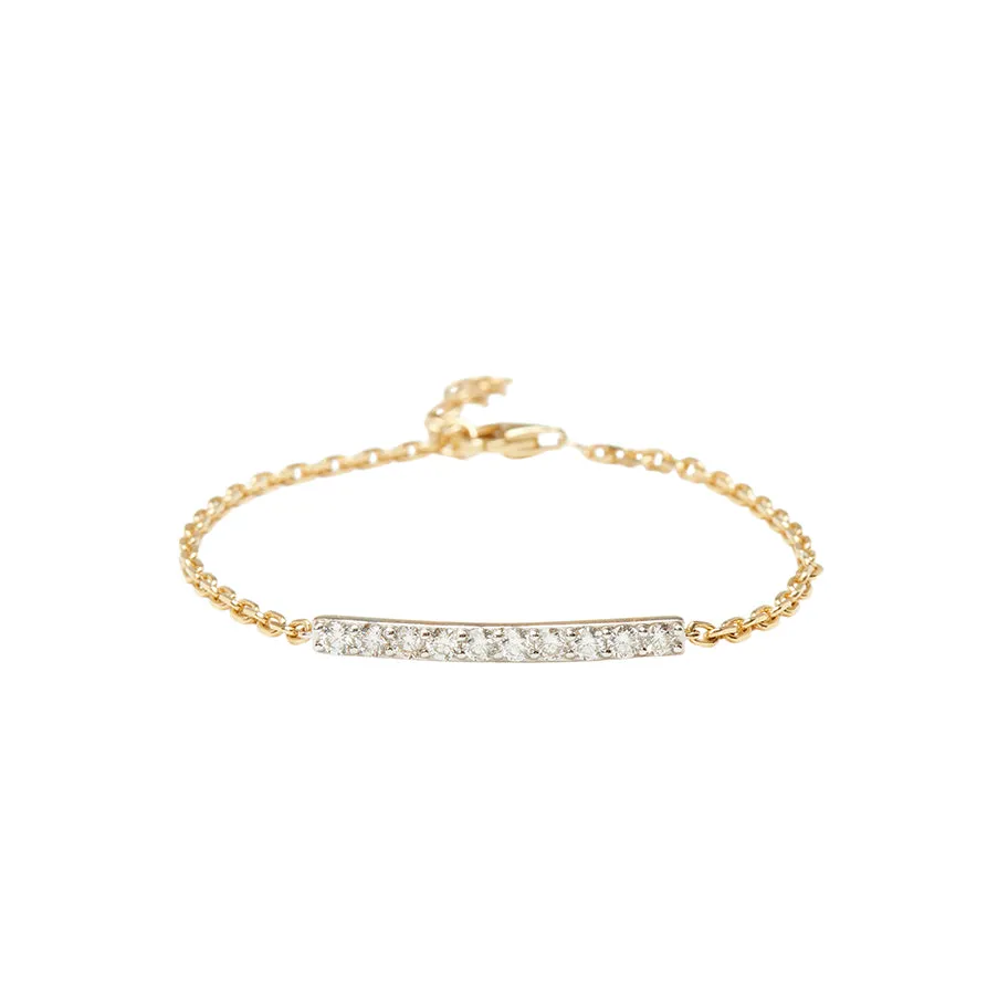 Diamond Butter Bracelet