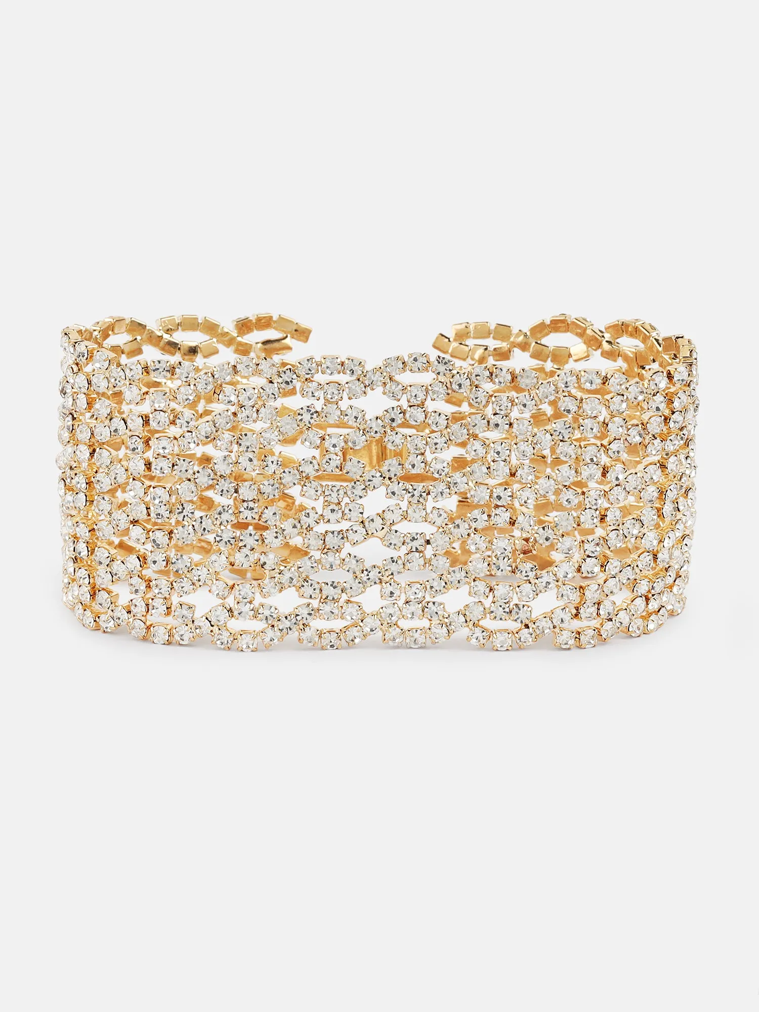 Diamond Cluster Bracelet