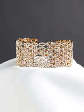 Diamond Cluster Bracelet