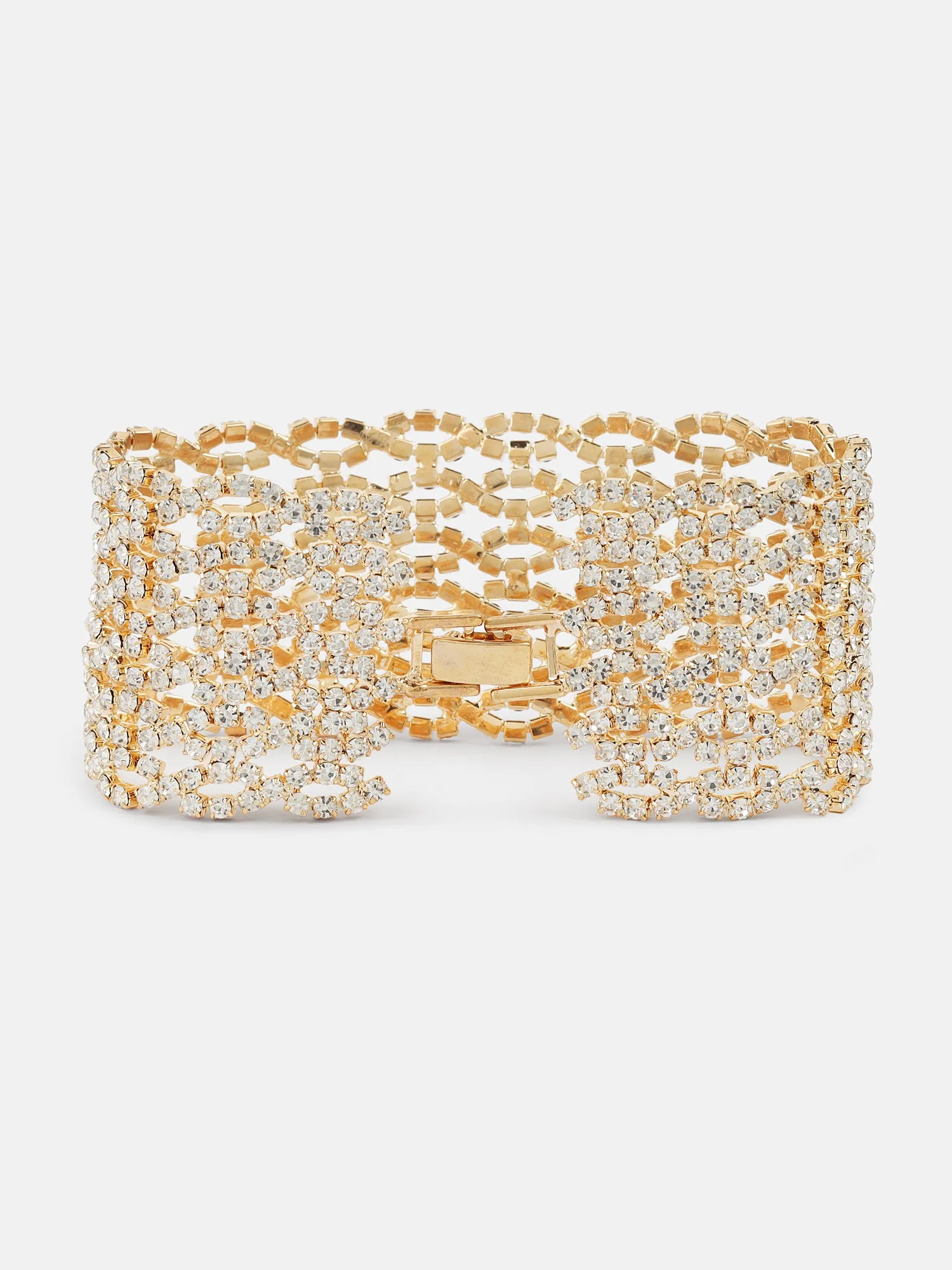 Diamond Cluster Bracelet