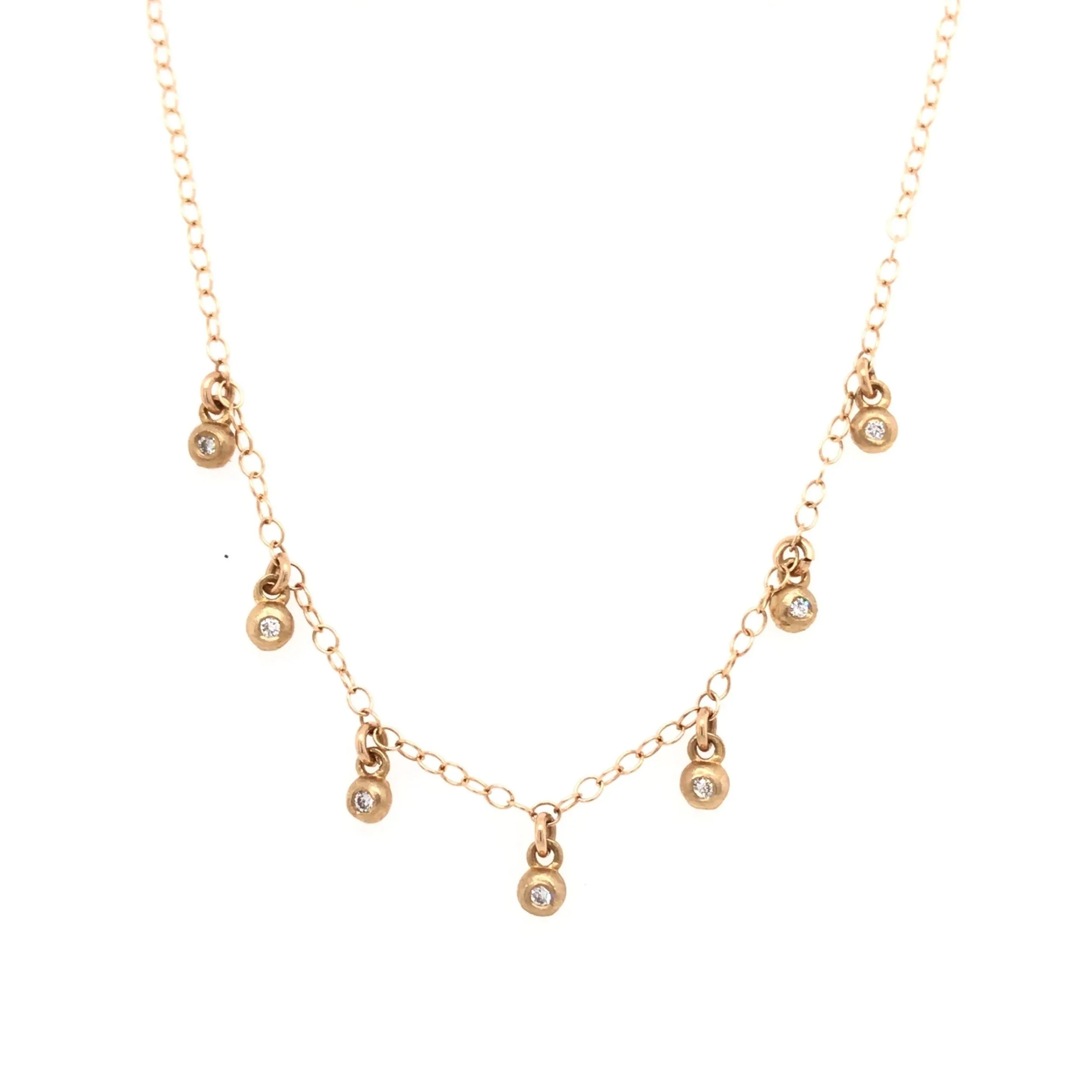 Diamond Drop Necklace