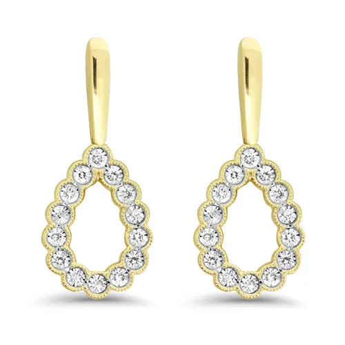 Diamond Earrings