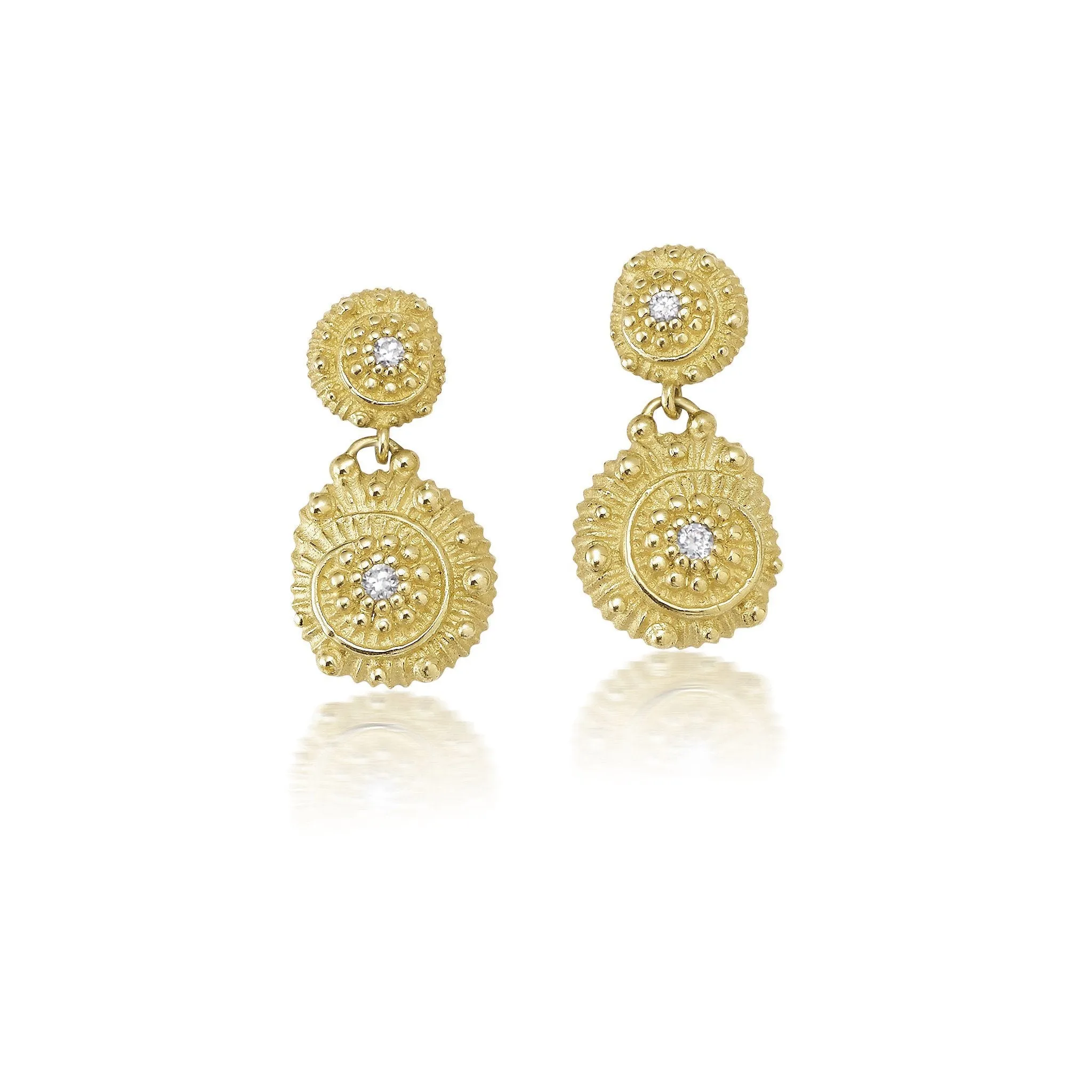 Diamond Enlightened Earrings