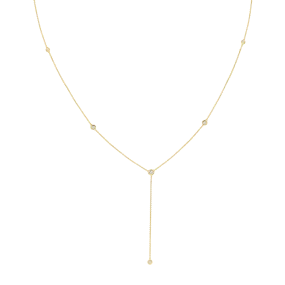 Diamond Lariat Necklace