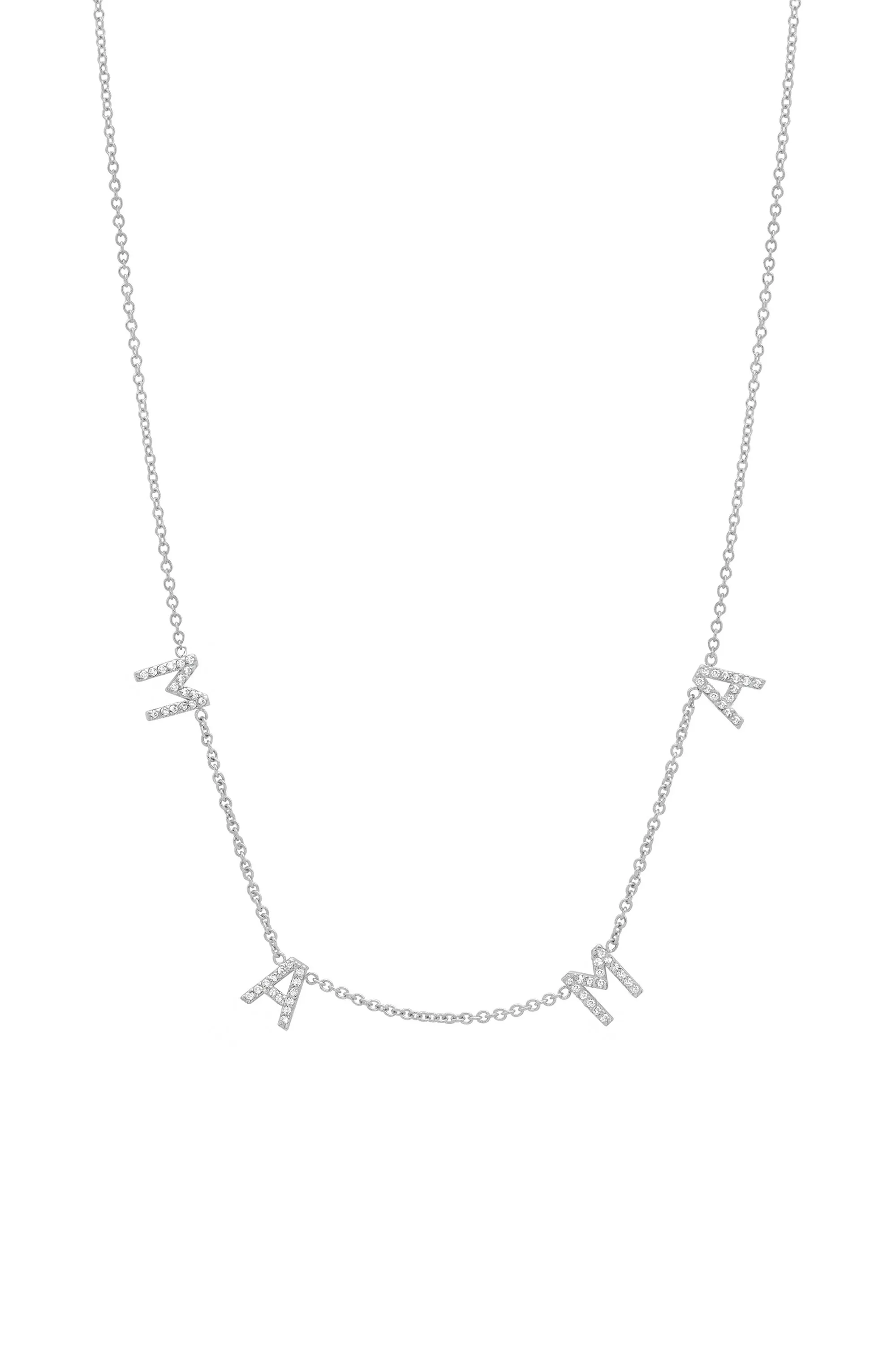 Diamond Mama Necklace