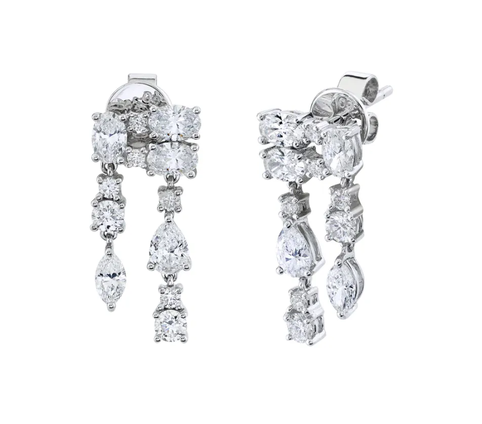 DIAMOND MAYA EARRINGS