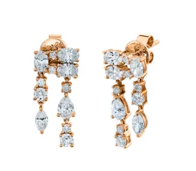 DIAMOND MAYA EARRINGS