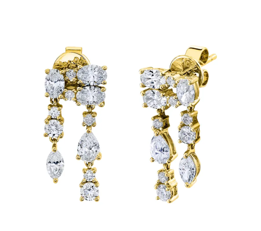 DIAMOND MAYA EARRINGS