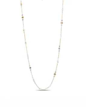 Diamond Sequin Necklace