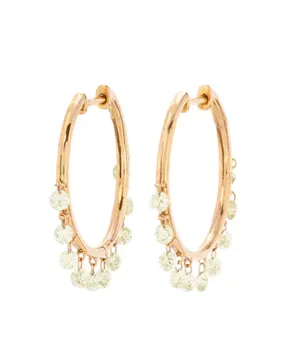 Diamond Shaker Earrings