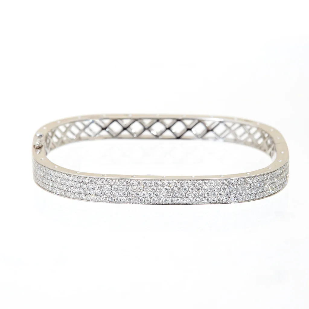 Diamond Slim Bangle