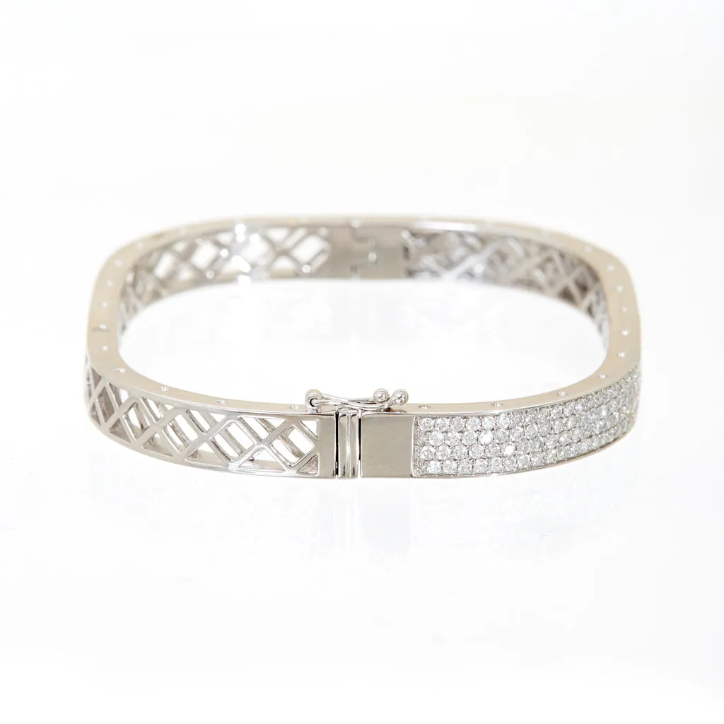 Diamond Slim Bangle