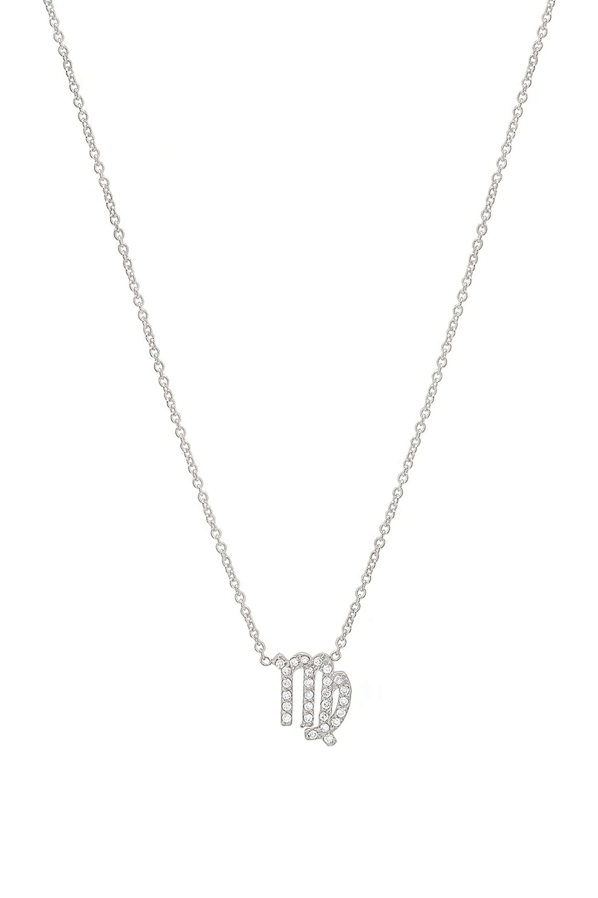 Diamond Virgo Necklace